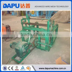 Green Pvc Coated Wire Mesh Fencing Machine thumbnail-2