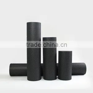 Foam Roller 60 15cm EVA Floating Point Solid Accupoint Massage Fitness Muscle Tissue Yoga Pilates Rollers Blue thumbnail-4