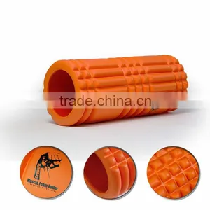 Foam Roller for Muscle Massage 13 Inches Professional Grade EVA Foam Eercise Roller thumbnail-6