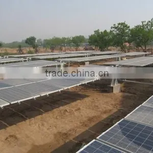 Automatic Horizontal Single Axis Linkage Tracking System for Solar Panel thumbnail-1