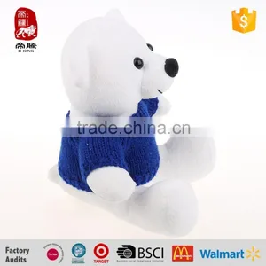 OEM Teddy Bear Costume Personized Bear Plush Bulk Toy thumbnail-2