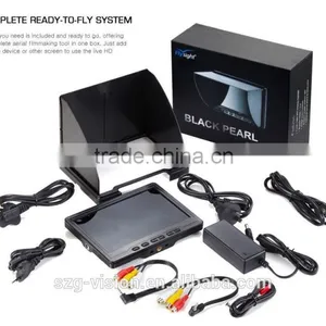 G2970 Flysight Black Pearl RC801 Lite Display Monitor With 7 Inch 1280*800 LCD Screen High Resolution thumbnail-1