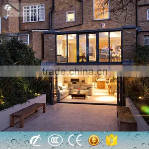 High Quality Safety Aluminum Sliding Window Withdoor Glass Inserts for Villa Siz thumbnail-1