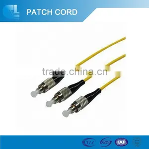St/upc-fc/upc Simplex Singlemode Fiber Optic Patch Cord thumbnail-1