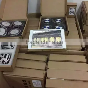 Wholesale Cell Phone Accessory Aluminum Magnetic Car Phone Holder With 2 Metal Plate thumbnail-3