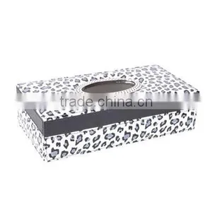 Rectangular Personalized Tissue Box thumbnail-1