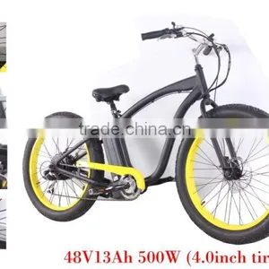 2014 Best Selling Fat Electric Bike With High Power Motor (HP-E015) thumbnail-1