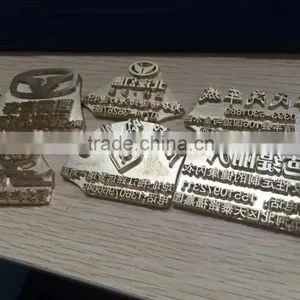 CS-4040 Copper Stamp Carving Router Machine CNC thumbnail-2