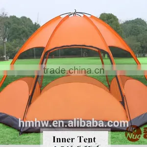 5 Person Double Layers Single Door Camping Tent thumbnail-2
