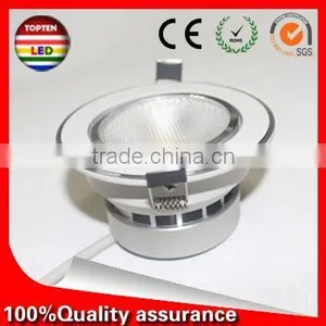 6inch Die-casting Aluminum Recessed SMD Epistar 15w Led Down Light thumbnail-1