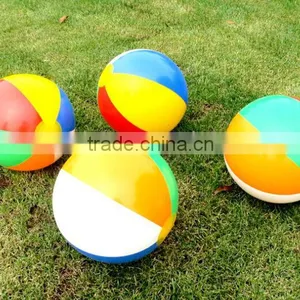 Promotional Cheap Printing Inflatable Beach Ball thumbnail-1