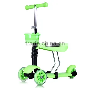 3 in 1 MB-005 Kids Kick Scooter 2 Wheel Pro Adults Balance Mobility Child Scooter 3 Wheel thumbnail-6