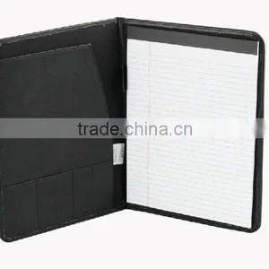 2015 Favorites A4 Leather Portfolio Case thumbnail-1