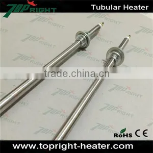 220v 650w Dia.8.5mm Electric Stainless Immersion Tubular Heater thumbnail-5