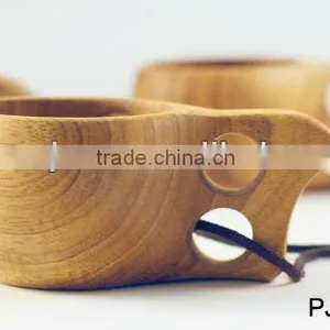 Wooden Sauce Bowl thumbnail-1