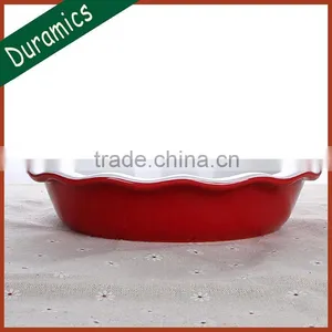 Ceramic Round Baker,small Size for Sale thumbnail-2