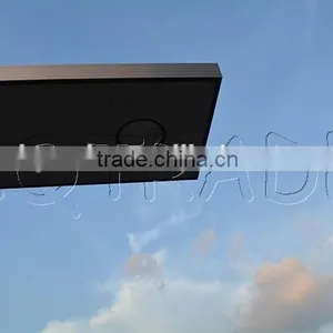 8W LED Integrated Solar Garden Lights thumbnail-3