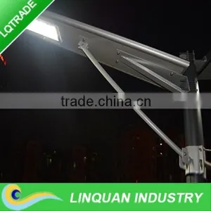 High Power 80W LED 100W PV All in One Integrated Solar Street Lights thumbnail-1