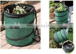 Hard Shell Bottom Pop-Up Gardening Bag With Zip thumbnail-5
