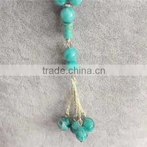 Stock Wholesale Arylic Resin Beads Statement Necklace thumbnail-4