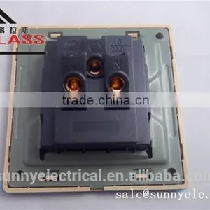 Libya Electric Light Brushed Stainless Wall Switch and Socket thumbnail-6