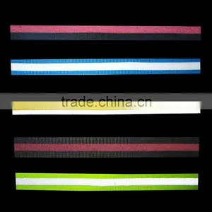 Reflective Safety Ribbon for Clothing , Reflective Stripes thumbnail-5