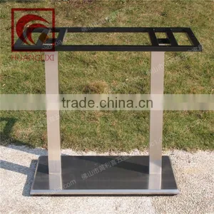 Stainless Steel Table Legs, Dining Table Parts,metal Office Desk Bases,metal Table Base thumbnail-2