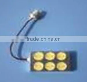 6 SMD 6w Car LED Light thumbnail-1