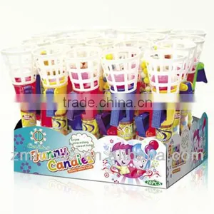 Flying Ball, Basket Ball,kids Toy With Sweet Candy thumbnail-1