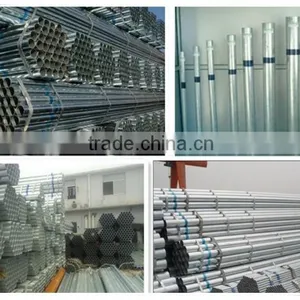 Seamless Pipe/Steel Tube/Galvanzied Seamless Tube thumbnail-1
