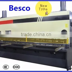 QC11Y/K-16/3200 Hydraulic Guillotine Shearing Machine,CNC Guillotine Shear, Aluminum Plate Guilltine Cutting Machine thumbnail-1