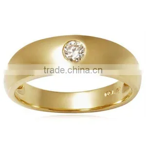 Gold Bands and Nickel Free Wedding Rings, 18 Carat Yellow Gold Wedding Rings thumbnail-1