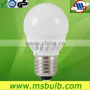 G45 E27 LED Bulb 3W 260lm Non-directional Led Globe Lamp Zhejiang Factory thumbnail-1