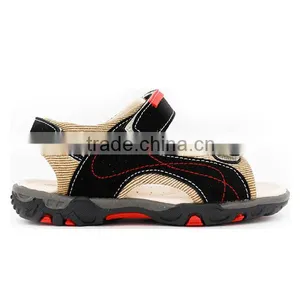 22 Years Supplier OEM Welcomed Suede Leather Kids Sandals With Small MOQ thumbnail-3