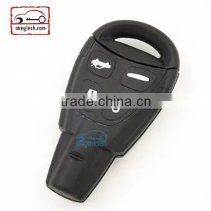 High Quatity Saab Remote Key Shell Car Key Saab Soft 4 Button With Blank Romote Key Case Saab Fob thumbnail-1