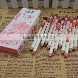 Menow P14002 Waterproof Lip Liner Pencil Women's Professional Long Lasting Lipliner 12pcs/set thumbnail-3