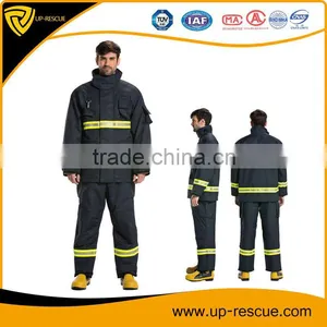 Nomex Matrial Fire Rescue Protective Firefighting Clothing thumbnail-5
