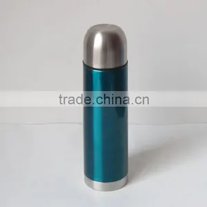 350mlHigh Quality Thermos Stainless Steel Bullet Shape Thermos Vacuum Flask thumbnail-2