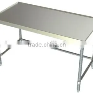 Economy Stainless Steel Work Table for Hospital thumbnail-1