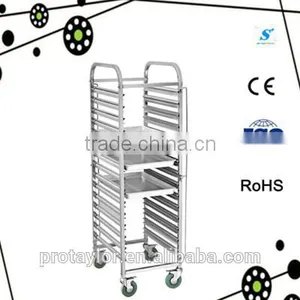 With CE Certification Stainless Steel Cake Cart(TR-15D) thumbnail-1