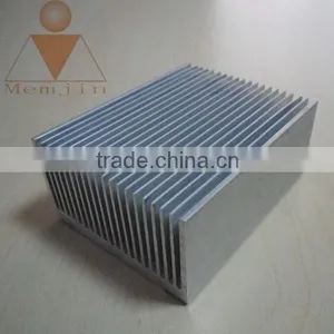 ISO9001-2015 Factory LED Light Heatsink Radiator Aluminum Profile thumbnail-1