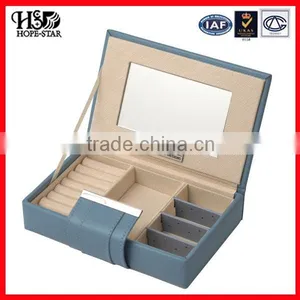 China Wholesale Custom Personalized Leather Watch Box thumbnail-1