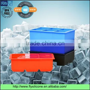 OEM Factory Price Novelty Perfect Size Food Grade Premium Silicone Ice Cube Tray thumbnail-2