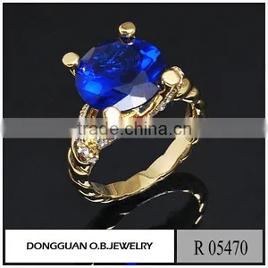 Fashionable 925 Sterling Silver Ring Jewelry, Big Size Zircon Jewelry thumbnail-4