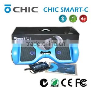 CHIC SMART C CE ROHS FCC UL Smart Balance Wheel Hoverboard thumbnail-1