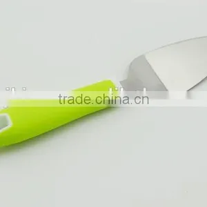 Plastic Handle Cake Tools Pancake Turner Like a Leaf thumbnail-1