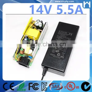 AC Adapter 14V UL Approved Switching Power Supply 14V 5.5A UL Power Supply thumbnail-1