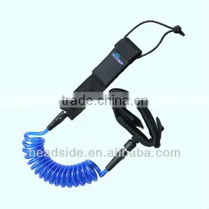 Wholesale Coiled Surfboard Leash Leg Rope Surfing Leash Surf Leash thumbnail-1