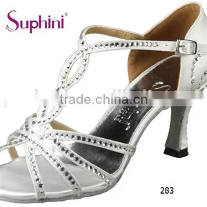 Fashion Girls High Heels Bridal Shoes thumbnail-5