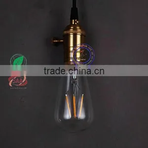 Loft Style LED Short Filament Bulb ST64 E27 2W 4W 6W 8W Warm White Light Bulb thumbnail-1